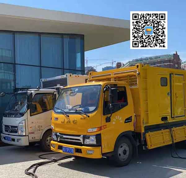 荣成出租发电车